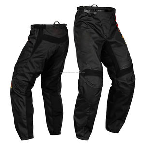 Pantalon de motocross imprimé, respirant, extensible, imperméable, avec logo personnalisable, nouvelle arrivée, unisexe, grande taille, course automobile - Product Image 3