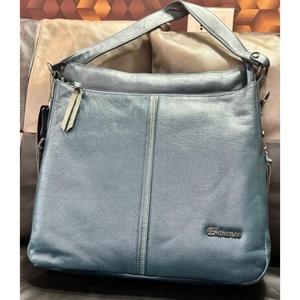 Bolsos de Mano de Cuero Genuino para Mujer, Personalizables, de Gran Capacidad, Impermeables, de Lujo, Bolsos de Hombro de Moda, Venta Caliente, Baratos - Product Image 1