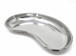 Bandeja Quirúrgica Curva de Acero Inoxidable de 180 mm para Instrumentos Médicos, Uso Hospitalario y Clínico - Product Image 3