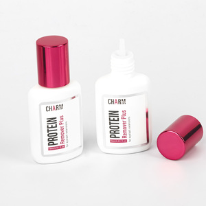 Eliminador de proteínas, removedor de adhesivo de pestañas de alta calidad, líquido vegano hipoalergénico, suministros de pestañas de etiqueta privada personalizados, ODM OEM - Product Image 3