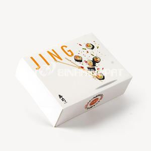 Custom <b>Tamper</b> Proof 6-Corner Take Out Box Add extra Security to Your Products and Grow Your Brand Visibility - Product Image 2