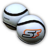 Ballons de sliotar/hurling unisexes de haute qualité, taille 4 ou 5, en cuir, avec logo et couleurs personnalisés, classiques et durables