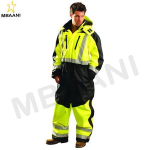 Overol de Invierno Premium Speed Collection, Talla Mediana, Amarillo - Product Image 1