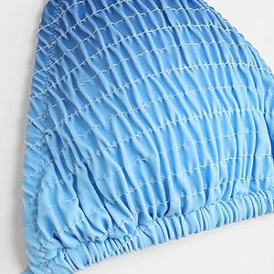 Conjunto de Bikini OEM hecho en fábrica 2025 nuevo diseñador tejido ecológico conjunto de bikini con logotipo personalizado a la venta - Product Image 5