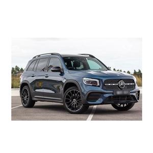 SUV Mercedes-Benz Classe GLB 2022 assez usagé avec sièges en cuir à moteur turbo intérieur sombre à vendre FWD - Product Image 3