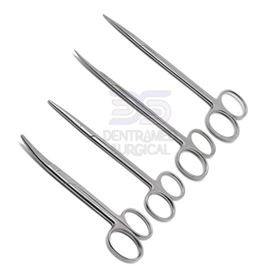 Ensemble de ciseaux chirurgicaux manuels de haute qualité Service de fabrication OEM en acier inoxydable disponible pour les instruments chirurgicaux de base - Product Image 1