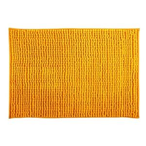 Tapis de bain en chenille 50x80 cm Safran - Product Image 1