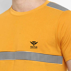 T-shirt homme coupe ample à prix abordable, 100% coton, style décontracté, imprimé, pour marque privée - Product Image 5