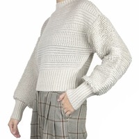 Pulls décontractés en coton pur tricoté sur mesure pour femmes, avec logo frontal, respirants, à la mode, dernières tendances, vente en gros LEXUS SPORTS