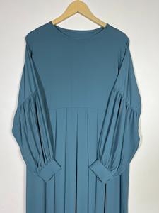 2025 Latest Design Islamic Fashionable Women's Abaya Breathable Lightweight Vintage Long Sleeve Muslim <b>Dress</b> Plus Traditional - Product Image 6