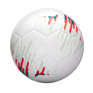 Professional Cheap Custom Pakistani Soccer Ball Machine Design Leather Soccer Ball Premium Quality Breathable Soccer Lightweight - Product Image 5