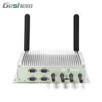 Ordinateur embarqué double canal WiFi6 5G NR/4G LTE avec processeur I5, 4 ports USB, 2 ports RJ45, 6 ports RS232 - En stock