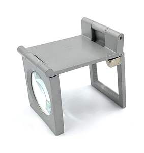 Loupes grossissantes en aluminium 10X pour le calibrage des diamants et des pierres précieuses dans l'industrie. - Product Image 3