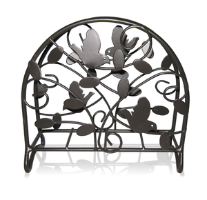 Servilletero decorativo de metal, precio personalizado, gran oferta, soporte organizador de pañuelos de metal moderno con la mejor calidad - Product Image 1