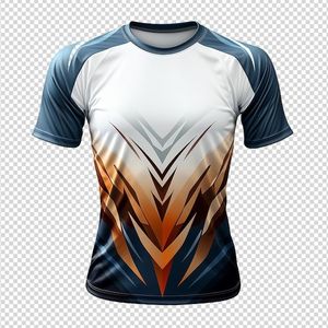 Nueva Colección de Camisetas de Manga Corta Sublimadas, Transpirables, de Secado Rápido, 100% Poliéster, Ligeras, para Hombre, Ropa Casual - Product Image 4