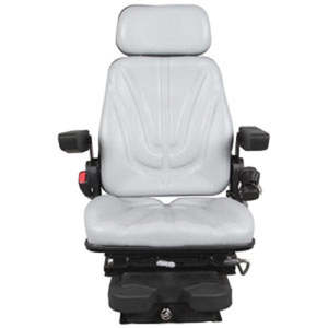 เบาะลมแบบเตี้ย 12 โวลต์ สำหรับรถแทรกเตอร์ รถขุด รถตัก - Product Image 1
