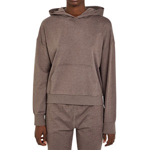 Sudadera con Capucha para Mujer al por Mayor 2026, Personalizada, de Poliéster/Algodón, Felpa Francesa, Corte Holgado, Informal, OEM, con Insignia - Product Image 4