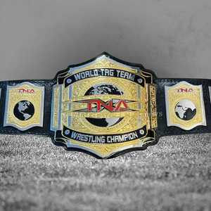 WWE Big Gold World Heavyweight Championship Belt 100% Aleación de zinc WWE Campeonato tradicional Campeonato personalizado Ronpex - Product Image 4