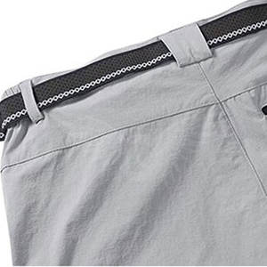 Short de plage 100% coton personnalisé pour hommes, short décontracté à motif solide pour la course à pied, vente à la mode - Product Image 4