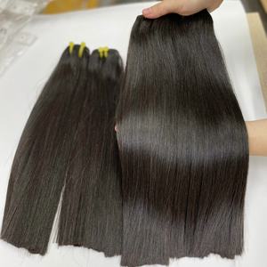 Extensiones de Cabello Vietnamita Remy Virgen de Alta Calidad Profesional, Liso, con Doble Trama, Todos los Colores, Cabello Vietnamita - Product Image 6