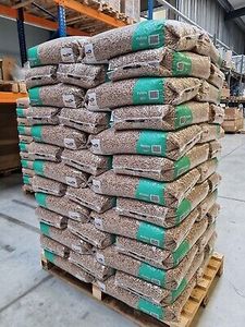 Enplus อัดเม็ดไม้สน A1ชั้นเผาสูงอัดแท่งขี้เถ้าต่ำขี้เลื่อยไม้ชีวมวลสำหรับเตาอบพิซซ่า - Product Image 2