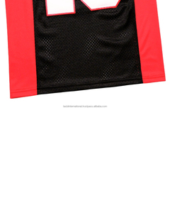 Maillot de football américain imprimé, impression par transfert thermique, 100% polyester, prêt à être expédié, maillot cousu de la meilleure qualité - Product Image 5