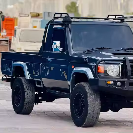 Best Used Toyotaa Landcruiser LC Pickup 4.2L diesel Engine Off-road 4x4 Low Kms