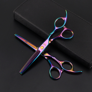 Titan Professional 5,5, 6,0 pulgadas, corte de pelo, tijeras de adelgazamiento, herramientas de peluquería, tijeras de pelo - Product Image 6