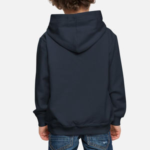 Nouveautés Vêtements pour enfants Pull à manches longues d'hiver pour enfants Sweat à capuche pour bébé personnalisé de couleur unie - Product Image 4