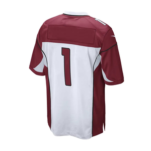 Camiseta de Fútbol Americano Personalizada con Diseño de Paneles Bicolor, Ligera y de Alto Rendimiento - Product Image 2