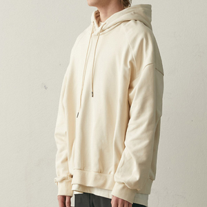 100% Cotton <b>Oversized</b> Fit 350gsm Wholesale Fashion Embroidery Gradation Graphic Reglan High Quality <b>Oversized</b> <b>Hoodie</b> <b>for</b> <b>Men</b> - Product Image 1