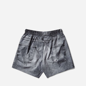 กางเกงขาสั้นผู้ชายกางเกงขาสั้นสำหรับเล่นกีฬาแบบสตรีทแวร์กางเกงขาสั้นผู้ชายแบบซักได้ตามต้องการ - Product Image 2