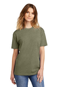 T-shirts unisexes Tri-Blend T-shirts athlétiques tricotés doux et à séchage rapide avec logo personnalisé en vente! - Product Image 2