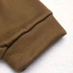 Sudaderas con Capucha para Hombre de Invierno, Color y Logotipo Personalizados, 100% Algodón, Ecológicas, Ligeras, Forradas, Hechas en Pakistán - Product Image 4