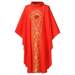 Nueva Llegada, Vestimenta Sacerdotal, Túnicas Largas, Vestidos de Alta Calidad Personalizados, Tela de Seda, Vestimenta para Sacerdotes - Product Image 3