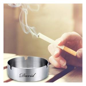 Cendrier métal design unique comptoir cendrier à cigarettes pour hôtel restaurant bureau à domicile intérieur extérieur vente en gros - Product Image 6