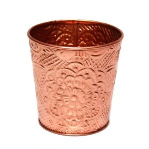 กระถางทองแดงพร้อมด้าม2ด้านสำหรับปลูกต้นไม้ในสวนแบบทำมือใช้ในบ้านกระถางต้นไม้กลางแจ้ง - Product Image 2