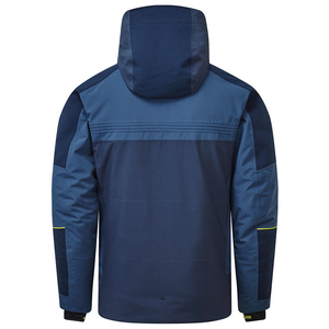 Chaquetas de esquí y snowboard personalizadas para invierno, con capucha, a prueba de viento, con cremallera, térmicas, impermeables, con aislamiento Primaloft para adultos. - Product Image 2