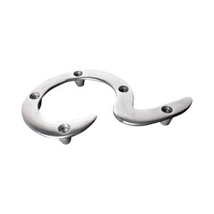 Bougeoir en métal fait main luxueux de qualité supérieure détaillant élégant pour les configurations romantiques de dîner de Noël décor intérieur à la maison - Product Image 1