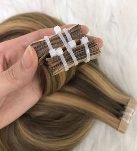 เปียโนเทป-ในผมมนุษย์มัดผมตรงผมเปียโน - Product Image 4