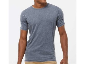 T-Shirt à manches courtes pour hommes 100% coton de haute qualité personnalisable col rond blanc Anti-rides caractéristique motif solide numérique - Product Image 4