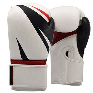 Gants de sport professionnels en cuir PU 14oz à prix réduit pour la boxe, le MMA, le kickboxing – Équipement d'entraînement d'arts martiaux très demandé - Product Image 2