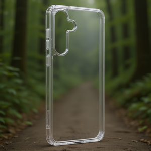 เคสใสแข็งแรงสำหรับ Galaxy S25 FE - เคส TPU แบบใสเคลือบเงา - Product Image 3