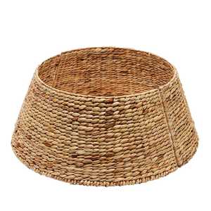 Falda para Árbol de Navidad Hecha a Mano con Jacinto de Agua de Vietnam, Embalaje con Logotipo Personalizado, Funcional y Flexible, Decoración Navideña - Product Image 4