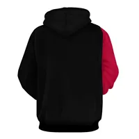 Sudadera con Capucha de Invierno para Hombre, 100% Algodón, con Estampado Gráfico de Palestina Libre, Bordado de la Mezquita de Al Aqsa e Impresión Digital