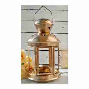 High In Demand Hand Crafted <b>Lanterns</b> Decorative Metal Christmas Decor <b>Tealight</b> Manufacturer & Exporter With High Quality - Product Image 1