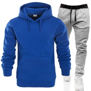 Ensembles de sweats à capuche 2026 pour hommes, mode, polaire, sweats à capuche rouges, pantalons de marque noirs, jogging décontracté, survêtement, sweat-shirt pour femme, pull-over - Product Image 3