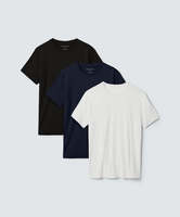 T-shirt uni surdimensionné pour homme 100% coton respirant à manches courtes imprimé