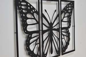 Silver <b>mosaic</b> <b>mirror</b>,round <b>mosaic</b> <b>mirror</b> - Product Image 5