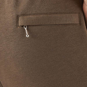 Diseña Tus Propios Pantalones Casuales de Lona Ligera para Hombre, 100% Algodón, Transpirables, Servicio OEM, Alta Calidad para Venta en Línea - Product Image 4